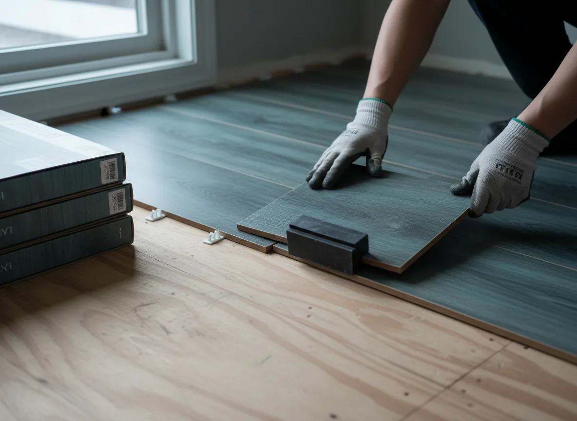 Luxury Vinyl Plank Installation company in Middle Point, OH